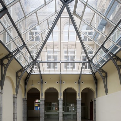 BATI-AL  Luminator Veranda - Luminatoare si accesorii pentru acoperis BATI-AL 