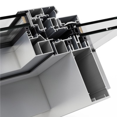 BATI-AL  Lunminator Veranda - Luminatoare si accesorii pentru acoperis BATI-AL 