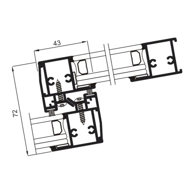 BATI-AL  Acoperis mobil - sectiune incrucisata - Luminatoare si accesorii pentru acoperis BATI-AL 