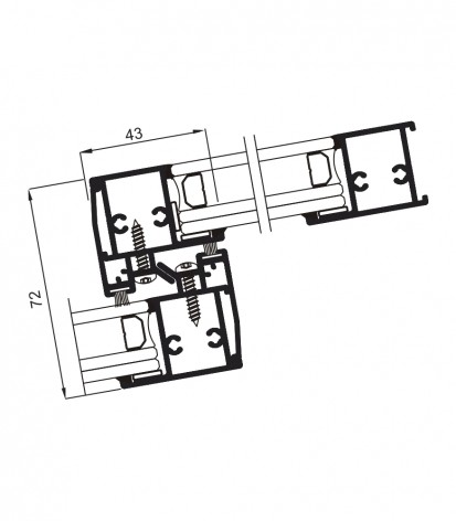 Acoperis mobil - sectiune incrucisata Cortizo - Acoperis mobil Acoperis mobil