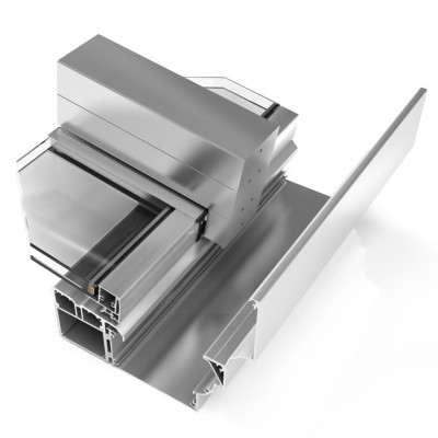 BATI-AL  Acoperis mobil - sectiune incrucisata - Luminatoare si accesorii pentru acoperis BATI-AL 