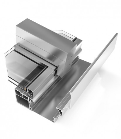 Acoperis mobil - sectiune incrucisata Cortizo - Acoperis mobil Acoperis mobil