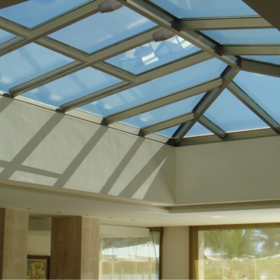 BATI-AL  Acoperis mobil  - Luminatoare si accesorii pentru acoperis BATI-AL 