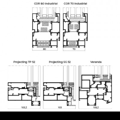 BATI-AL  Sistem de Evacuare (SHEV) - sectiune incrucisata - Luminatoare si accesorii pentru acoperis BATI-AL 