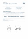 Balustrade metalice pentru cladiri de birouri sau rezidential