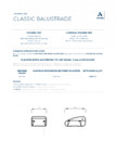 Balustrade metalice pentru cladiri de birouri sau rezidential BATI-AL  - Modular