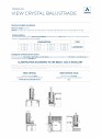 Balustrade metalice pentru cladiri de birouri sau rezidential 