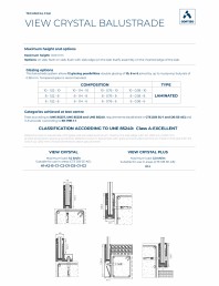 Balustrade metalice pentru cladiri de birouri sau rezidential 