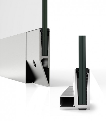 Balustrada All-Glass View Crystal Balustrada All-Glass - Sistem Minimalist