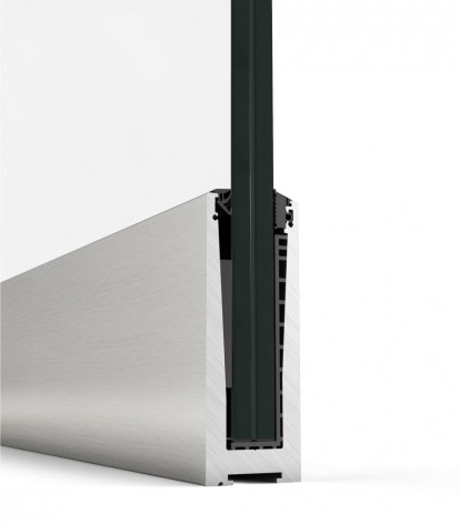 Balustrada All-Glass View Crystal Balustrada All-Glass - Sistem Minimalist