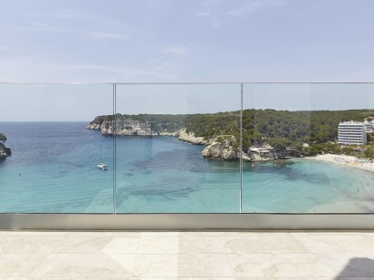 Balustrada All-Glass View Crystal Balustrada All-Glass - Sistem Minimalist