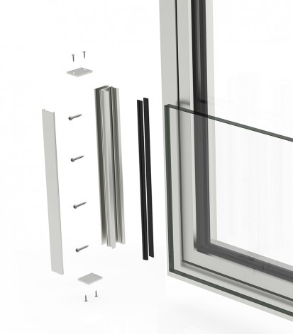 Balustrada - Juliet Balcony Juliet Balcony Balustrade metalice