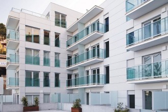 Balustrade metalice pentru cladiri de birouri sau rezidential BATI-AL 