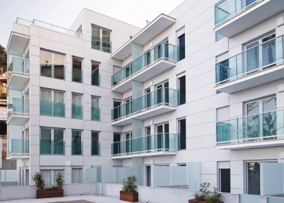 Balustrade metalice pentru cladiri de birouri sau rezidential BATI-AL 