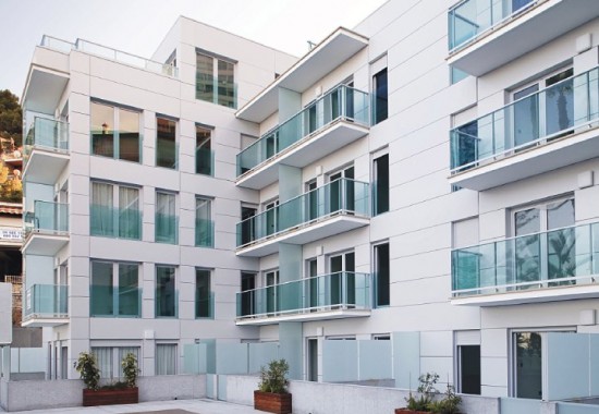 Balustrade metalice pentru cladiri de birouri sau rezidential BATI-AL 