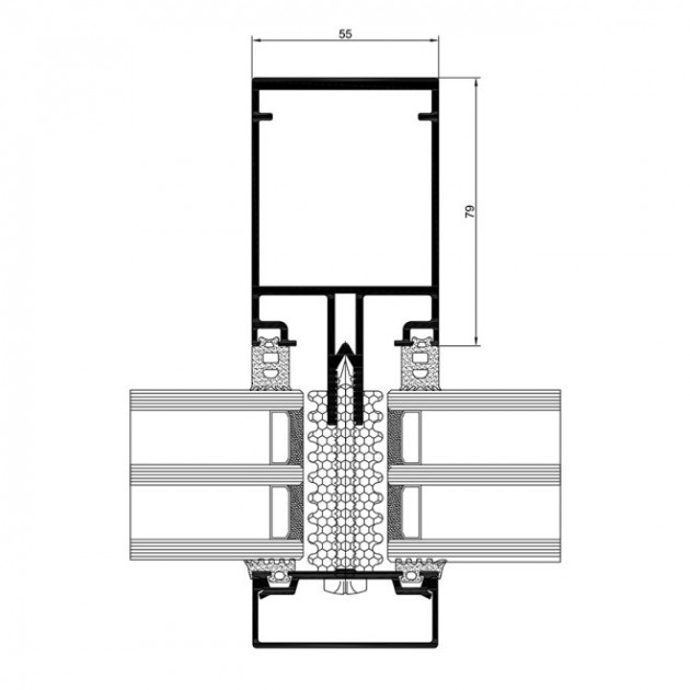 Schiță dimensiuni Sistem MC Passive+