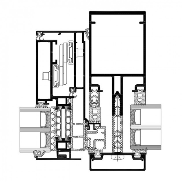 Schiță dimensiuni Sistem MC PW