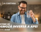 Echipamente osmoza inversa pentru tratare si purificare apa LA FANTANA