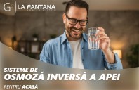 Echipamente osmoza inversa pentru tratare si purificare apa LA FANTANA
