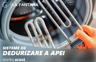 Dedurizatoare si echipamente pentru dedurizarea apei LA FANTANA