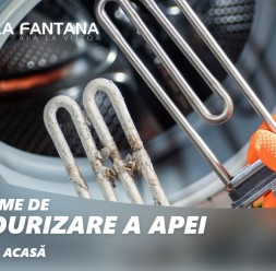 Dedurizatoare si echipamente pentru dedurizarea apei LA FANTANA
