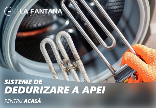 Dedurizatoare si echipamente pentru dedurizarea apei LA FANTANA