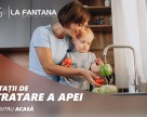 Sisteme pentru tratarea apei din foraj sau retea publica LA FANTANA
