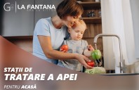 Sisteme pentru tratarea apei din foraj sau retea publica LA FANTANA