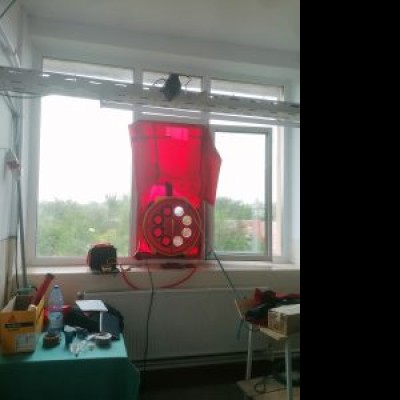  Testarea etanseitatii cladirii cu Blower Door - Testarea etanseitatii cladirii cu blower door sau termografiere 