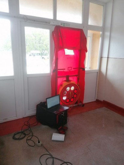 Testarea etanseitatii cladirii cu Blower Door Testarea etanseitatii cladirii cu Blower Door in vederea montarii unui