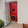 Testarea etanseitatii cladirii cu Blower Door
