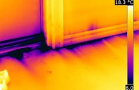 Testarea etanseitatii cladirii cu blower door sau termografiere 