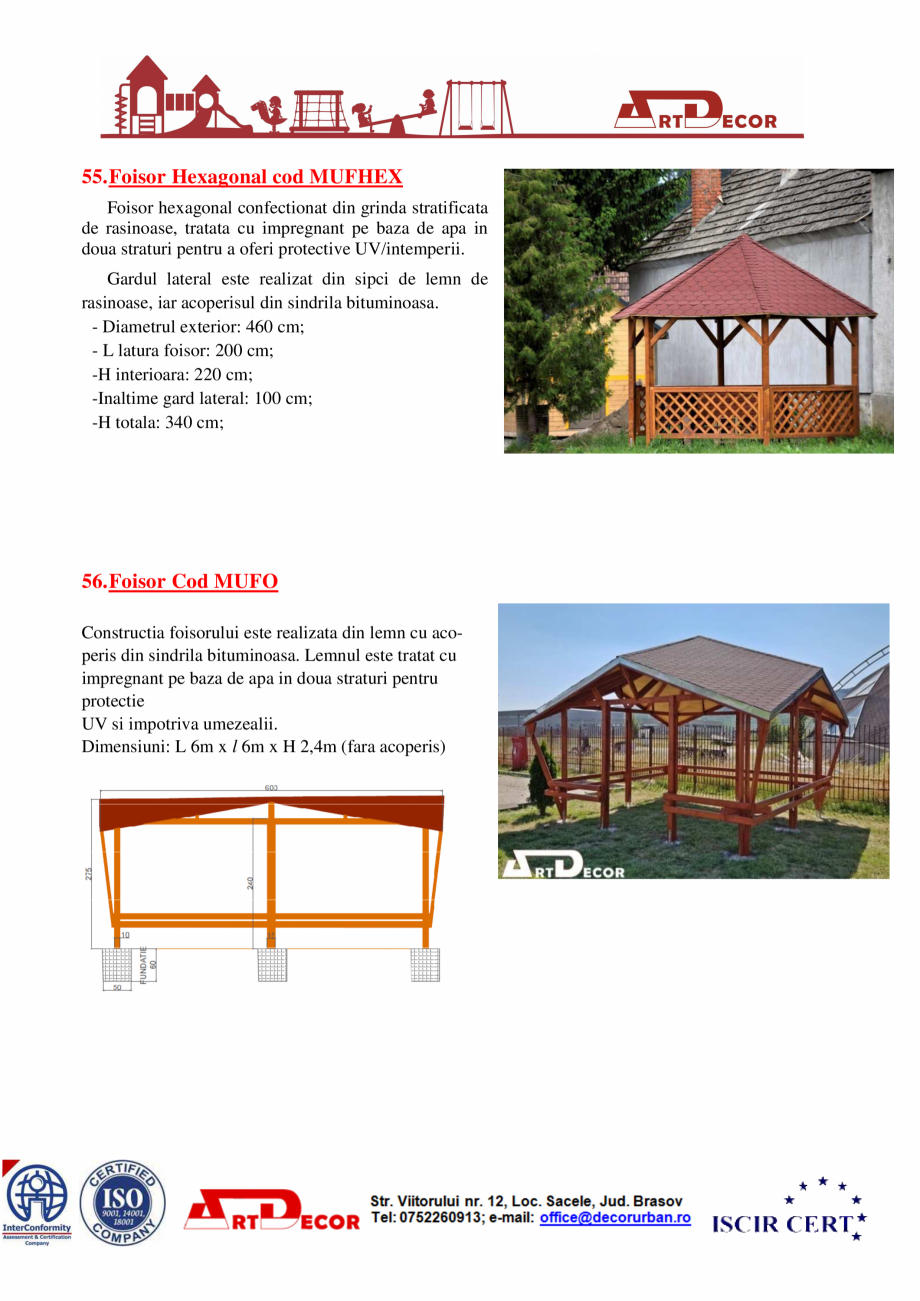 Pagina 30-Catalog mobilier urban ART DECOR Catalog, brosura Romana 