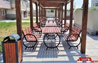 Promovare mobilier urban pentru parcuri, alei ART DECOR