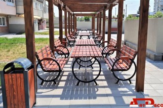 Promovare mobilier urban pentru parcuri, alei ART DECOR