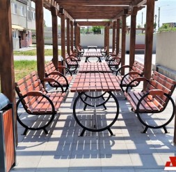Promovare mobilier urban pentru parcuri, alei ART DECOR