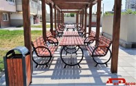 Promovare mobilier urban pentru parcuri, alei