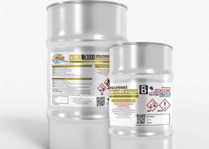 Vopsea epoxidica pentru pardoseli IZOCOR PROTECTION