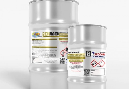 Vopsea epoxidica pentru pardoseli IZOCOR PROTECTION