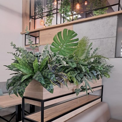 Amenajari spatii de birouri cu plante artificiale Amenajari spatii de birouri cu plante artificiale