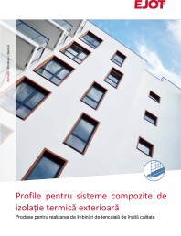 Profile pentru sisteme compozite de izolație termică exterioară