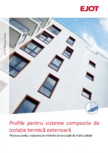 Profile pentru sisteme compozite de izolație termică exterioară EJOT - Pro BSOP-HL / Pro SOP