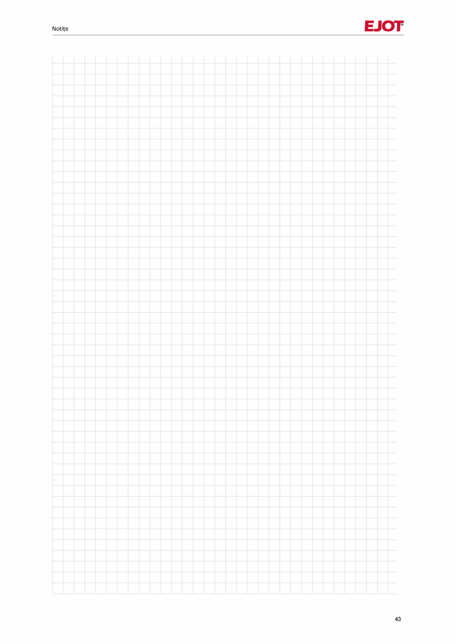 Pagina 43-Profile pentru sisteme compozite de izolație termică exterioară EJOT Pro BSOP-HL / Pro SOP...