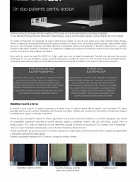 Brosura profile de soclu