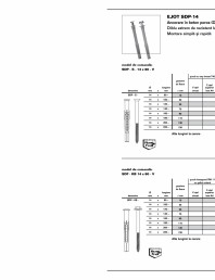 Ancora beton poros SDP-14