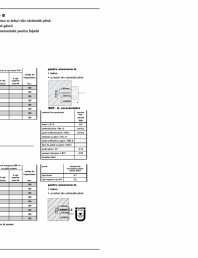 Ancora in beton si ziduri din caramida plina SDF-8