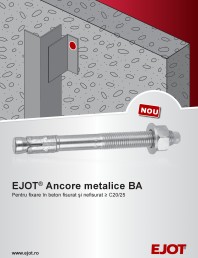Ancora metalica pentru fixare in beton fisurat si nefisurat BA