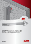 Ancore metalica pentru fixare in beton fisurat si nefisurat BA EJOT
