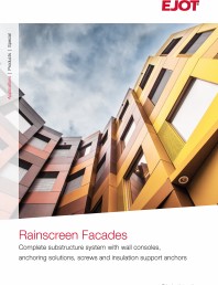 Fațade cu paravan &icirc;mpotriva ploii