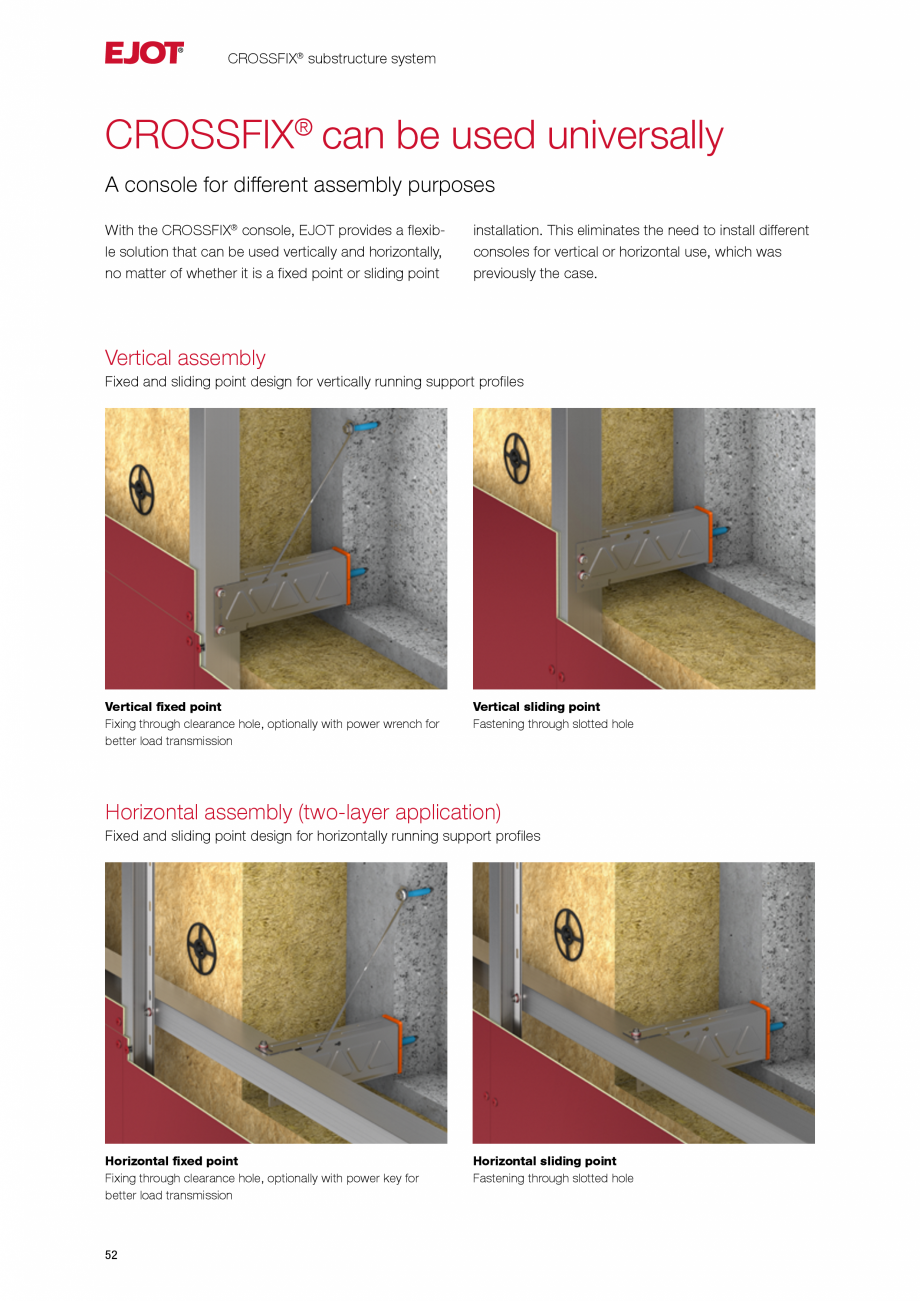 Pagina 52-Fațade cu paravan &icirc;mpotriva ploii EJOT Catalog, brosura Engleza H-120

120

300

8550120009

...